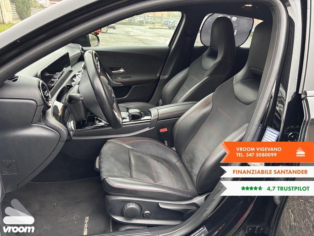 MERCEDES Classe A (W177) A 200 d Automatic Premium