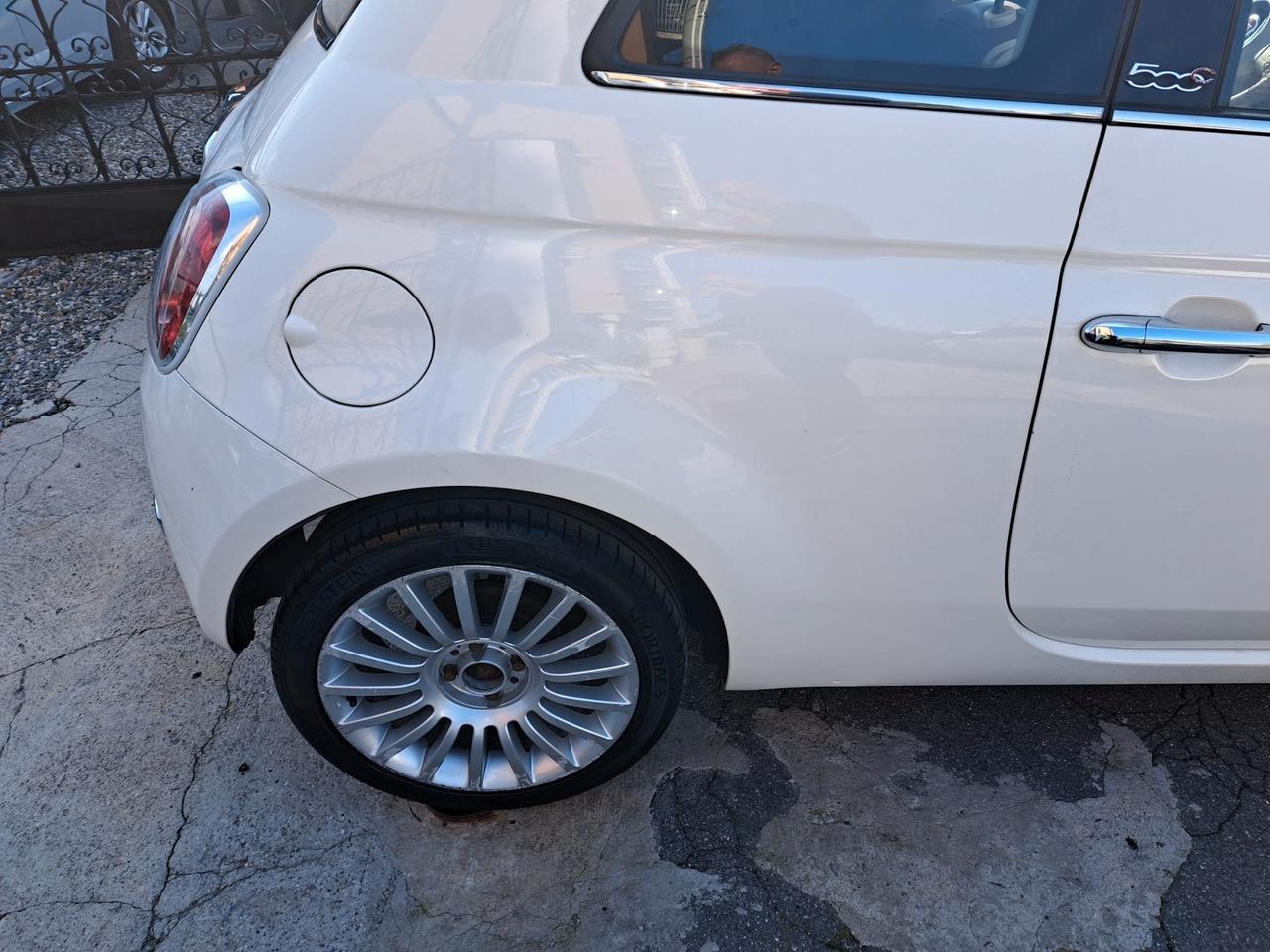 FIAT 500C 1.2 69CV KM 124846-2010