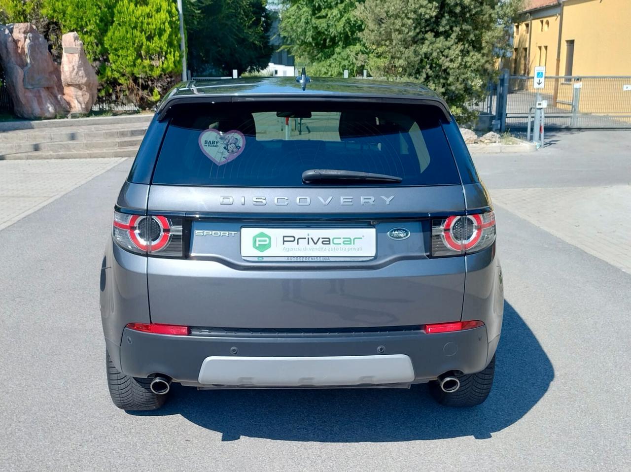 Land Rover Discovery Sport 2.0D 180cv TETTO PANORAMICO PELLE TOT.