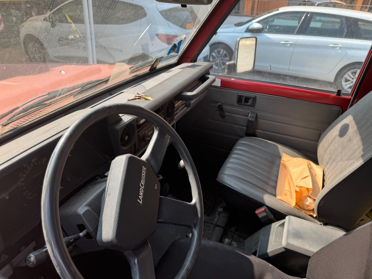 Toyota Land Cruiser BJ70 3500 Aspirato