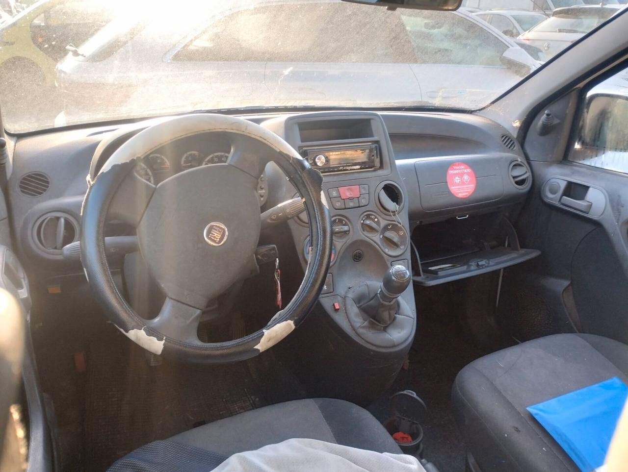 Fiat Panda 1.3 MJT 16V DPF 4x4 Climbing