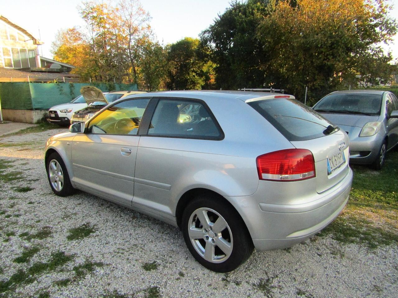 Audi A3 1.9 TDI manutenzionata neopatentati ok.