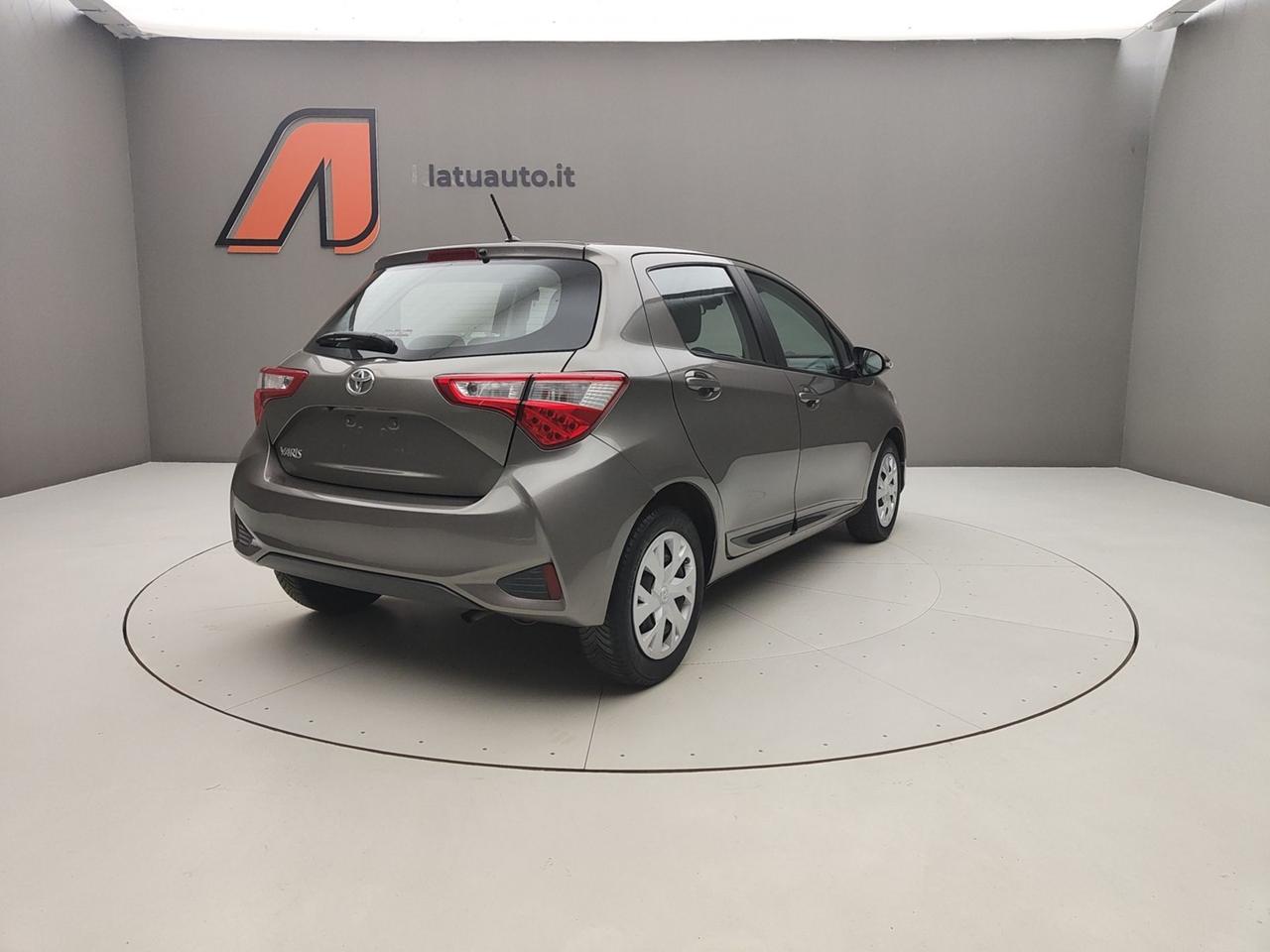 TOYOTA Yaris III 2017 1.0 69CV ACTIVE 5P