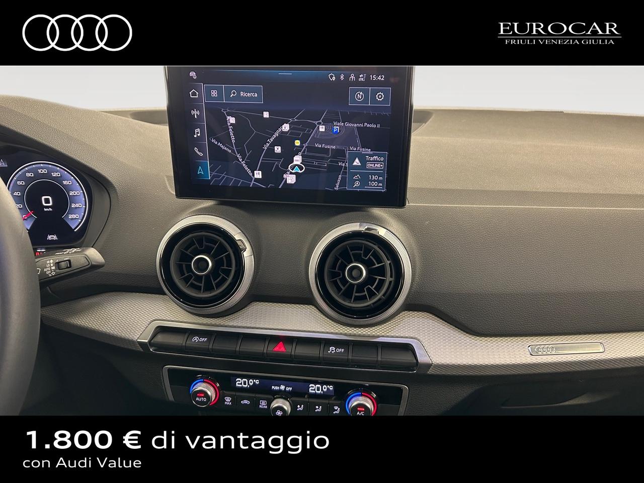 Audi Q2 35 2.0 tdi s line edition s-tronic