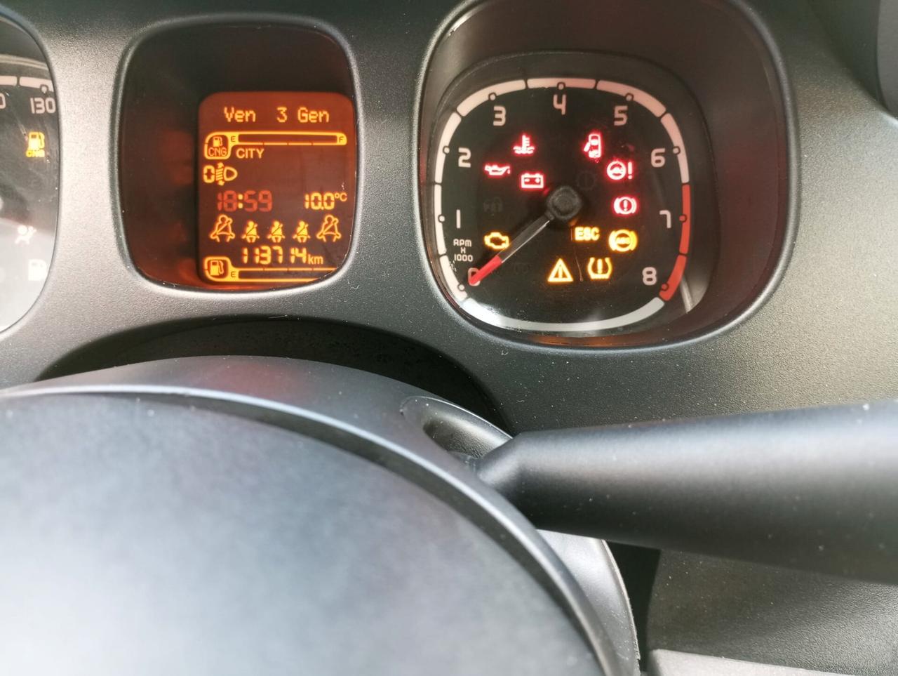 Fiat Panda 0.9 TwinAir Turbo Natural Power Easy