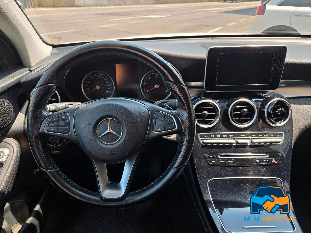 Mercedes GLC SUV GLC 220 d Sport 4matic auto