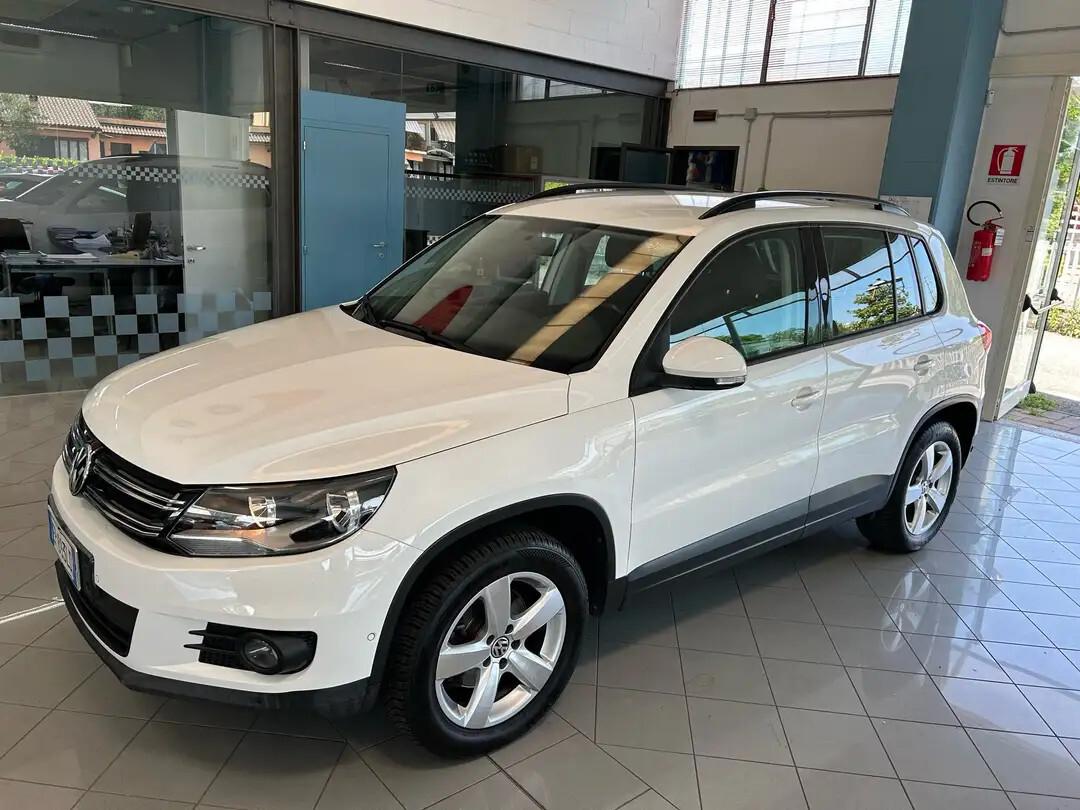 Volkswagen Tiguan 1.4 TSI 122 CV Trend & Fun BlueMotion Technology