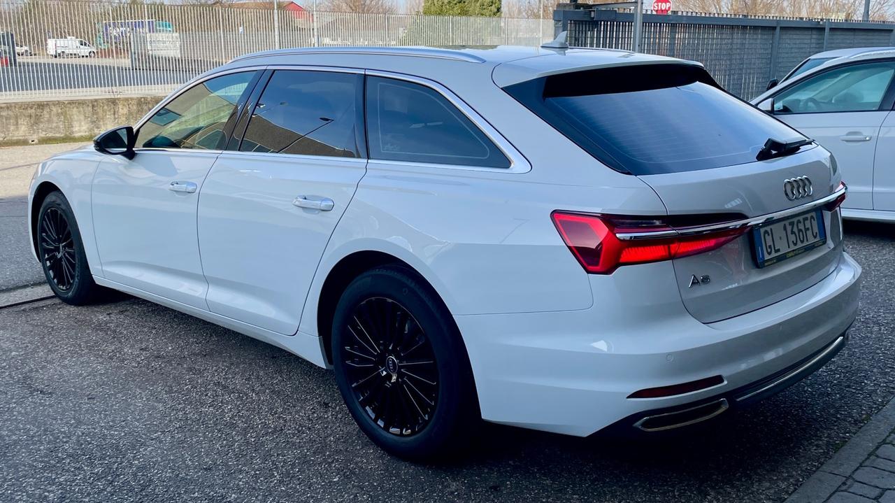 AUDI A6 AVANT 40 2.0 TDI S-TRONIC DESIGN 204CV - FULL LED, VIRTUAL COCKPIT, PELLE