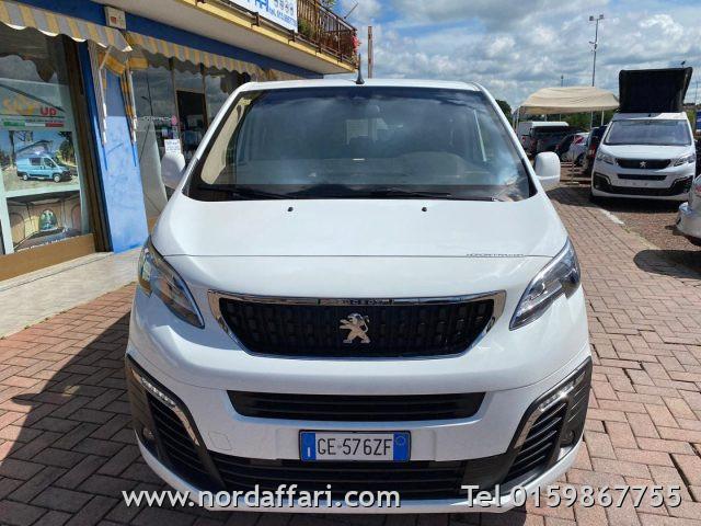 PEUGEOT Traveller BlueHDi 120 S&S Compact 5 posti WEBASTO