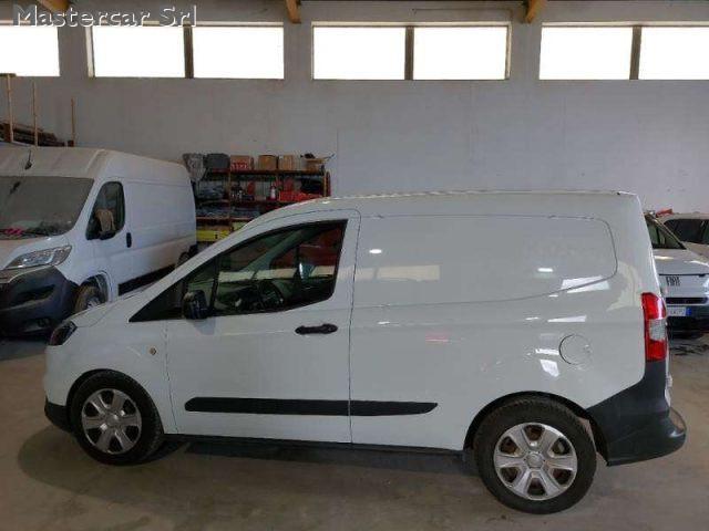 FORD Transit Courier 1.5 TDCi 75 cv E6 - targa FZ963JK