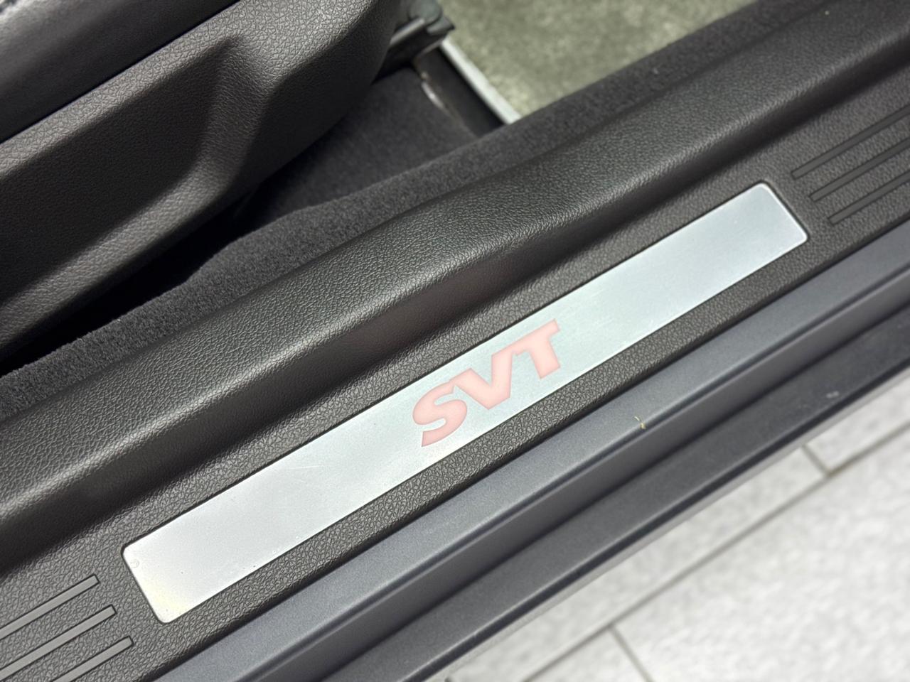 Mustang SHELBY GT 500 SVT MANUALE