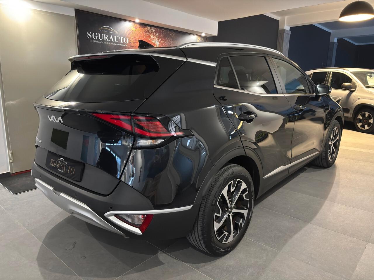 KIA SPORTAGE 1.6 CRDI MHEV STYLE 2WD DCT