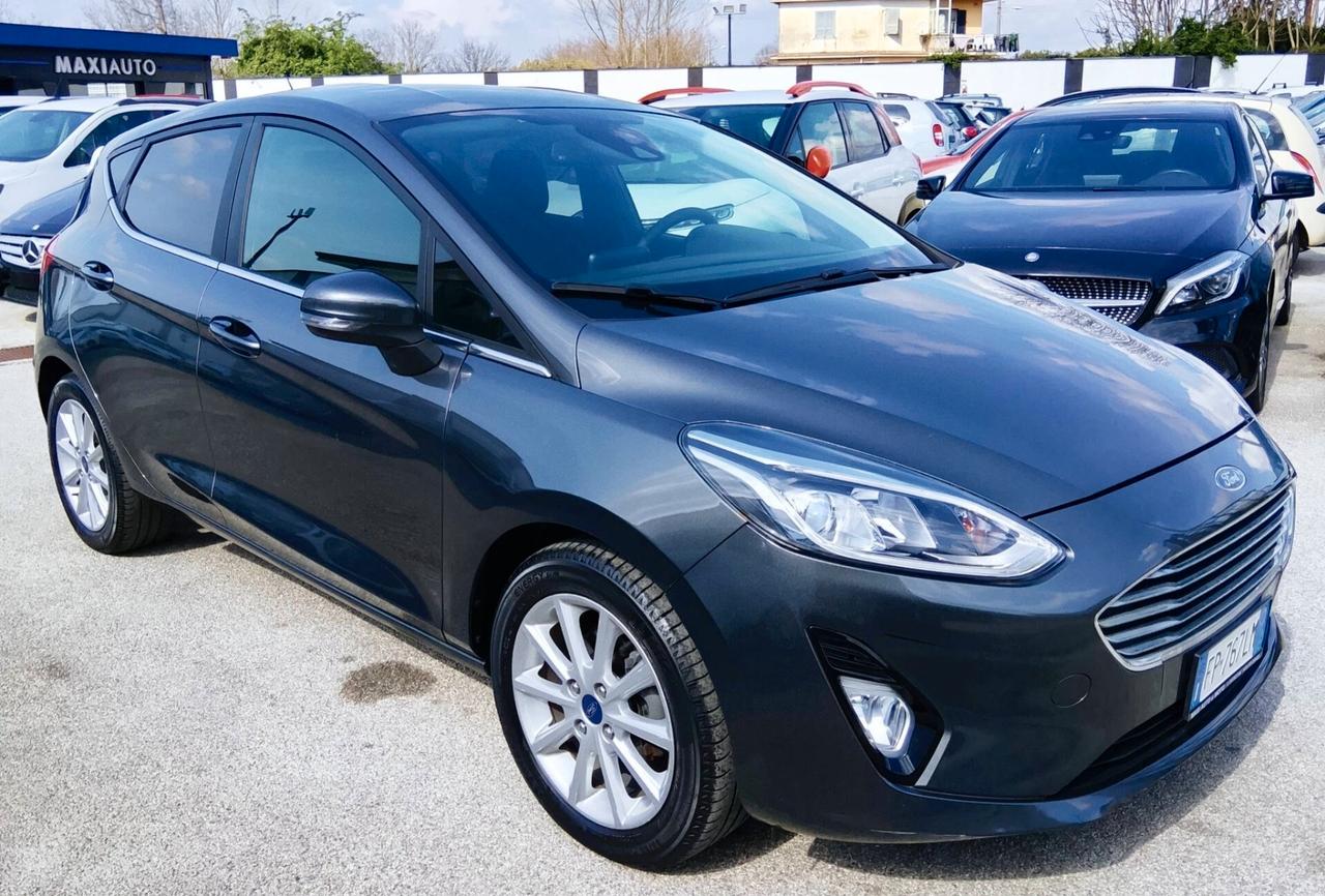 Ford Fiesta 1.1 Titanium