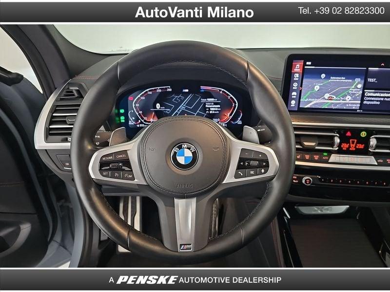 BMW X4 X4 xDrive20d 48V Msport
