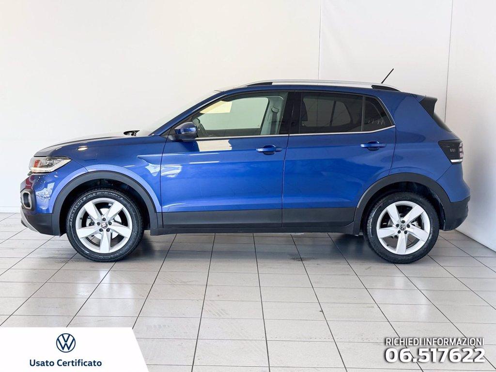 VOLKSWAGEN T-cross 1.0 tsi advanced 110cv del 2021