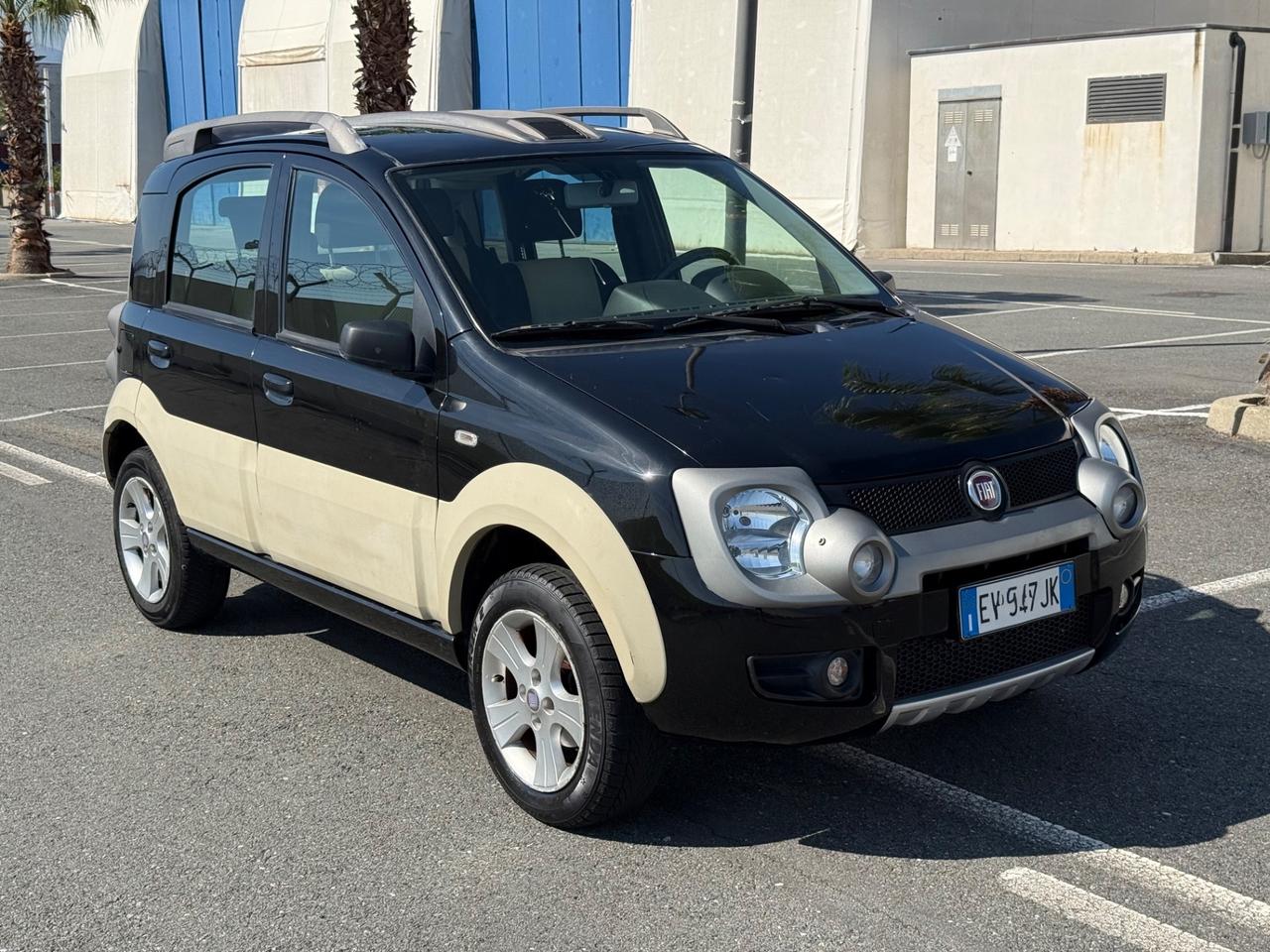 Fiat Panda 1.3 MJT 16V 4x4 Cross-DA VETRINA-PERMUTABILE