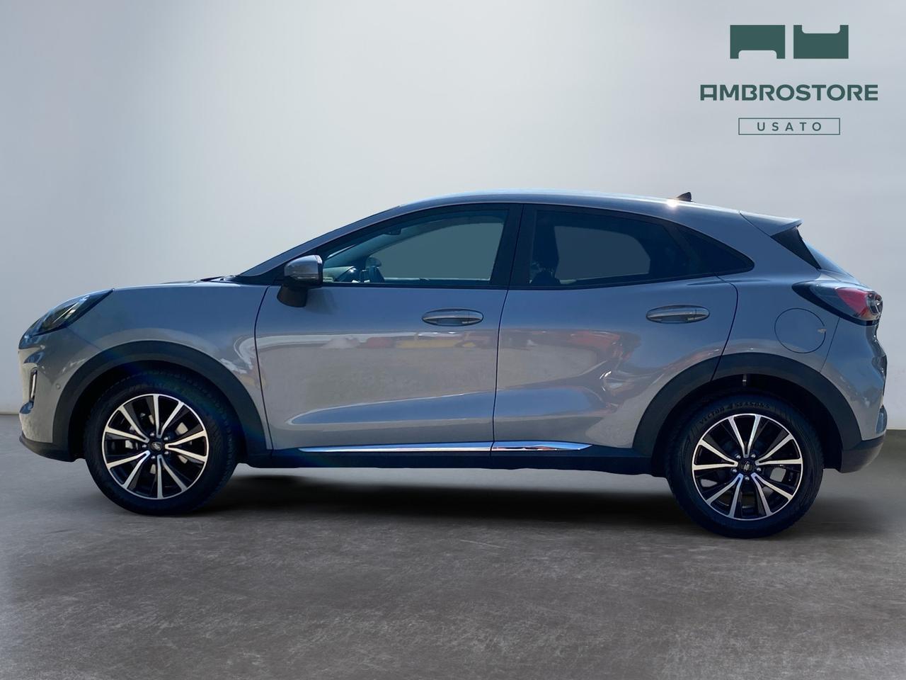 FORD Puma II 2020 - Puma 1.0 ecoboost h Titanium s&s 125cv auto