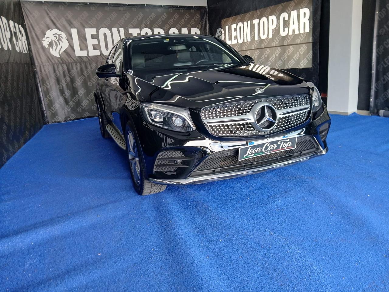 Mercedes-benz GLC 250 d 4Matic Sport permute e finanziamenti