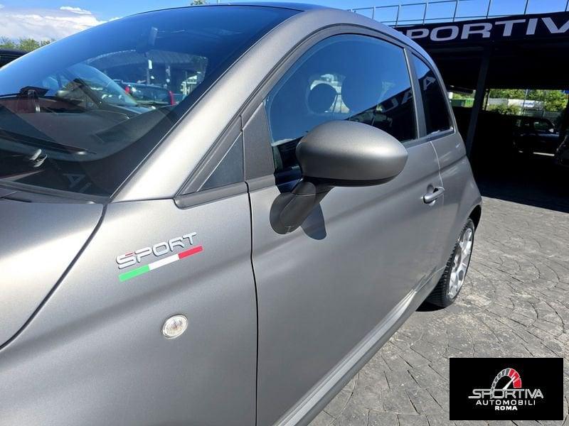FIAT 500 OPACA EDIZIONE SPORT UNICA IN ITALIA! 1.0 Hybrid Sport