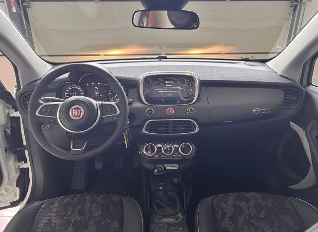 FIAT 500X 1.6 MultiJet 130 CV Cross #MY23 #tettoapribile