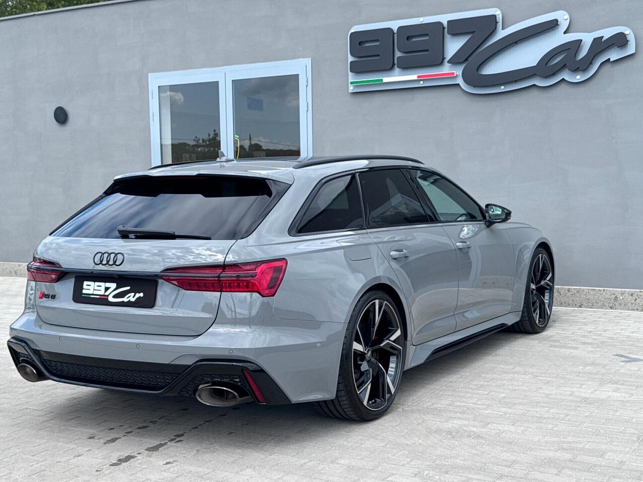 Audi RS6 RS 6 Avant 4.0 TFSI V8 quattro HUD/305KmH/CARBOCERAMICA/PANO/5.480KM/ PRONTA CONSEGNA/IVA ESPO