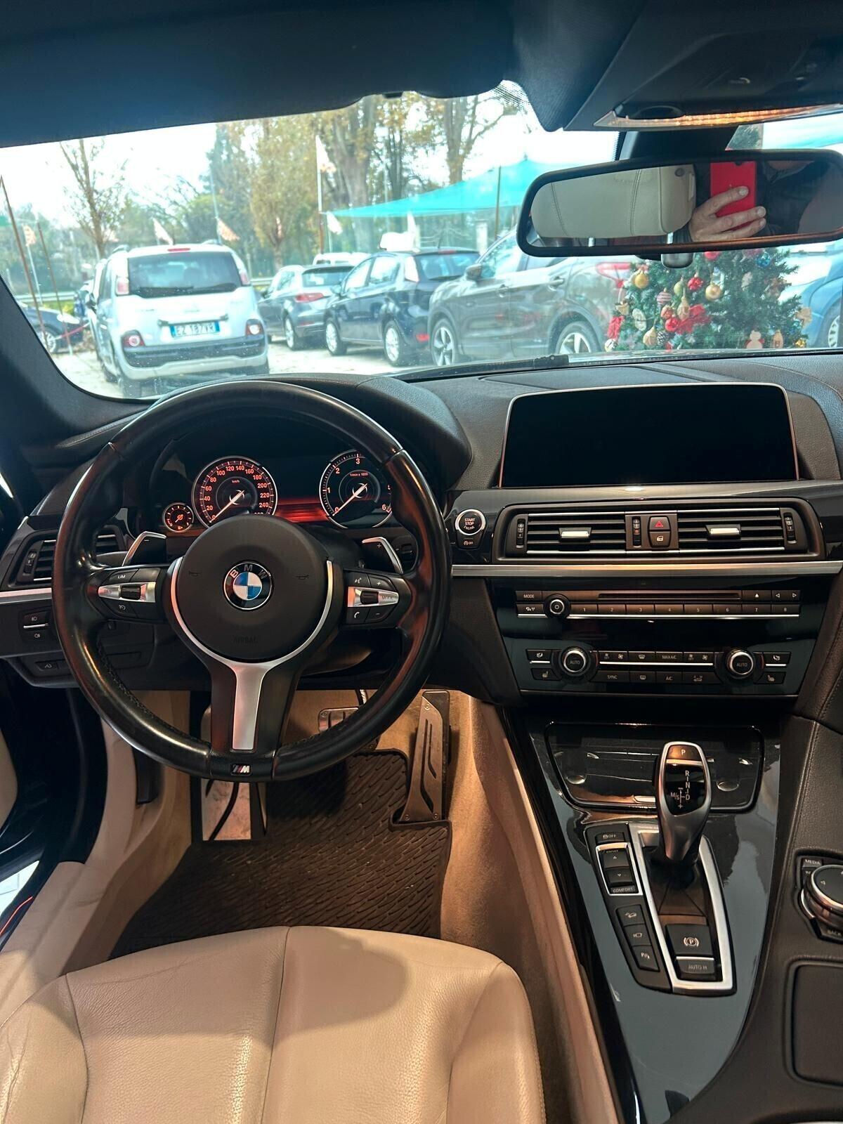 Bmw 640 640d xDrive Coupé Msport Edition automatica