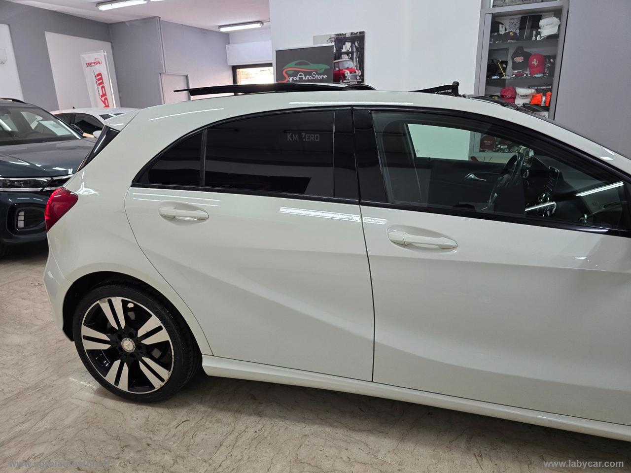 MERCEDES-BENZ A 180 CDI Automatic Sport TETTUCCIO