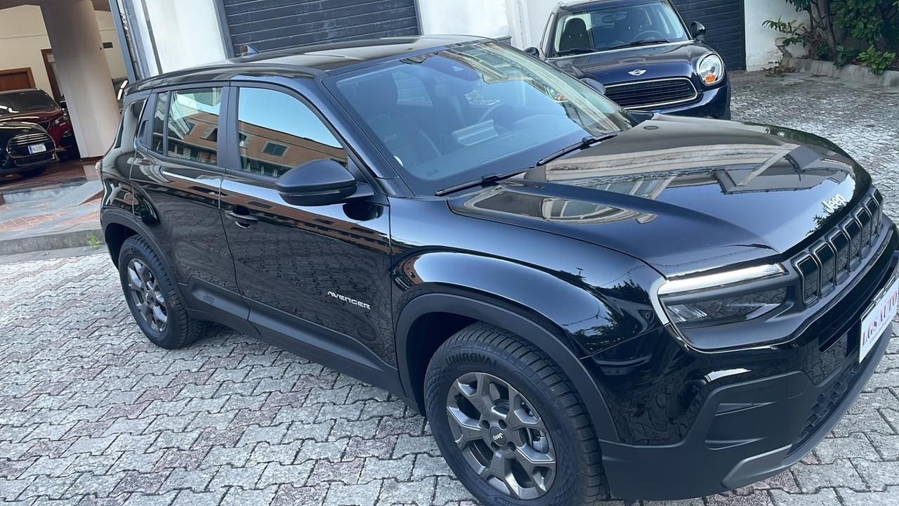 Jeep Avenger 1.2 Turbo 100 CV MHEV Longitude