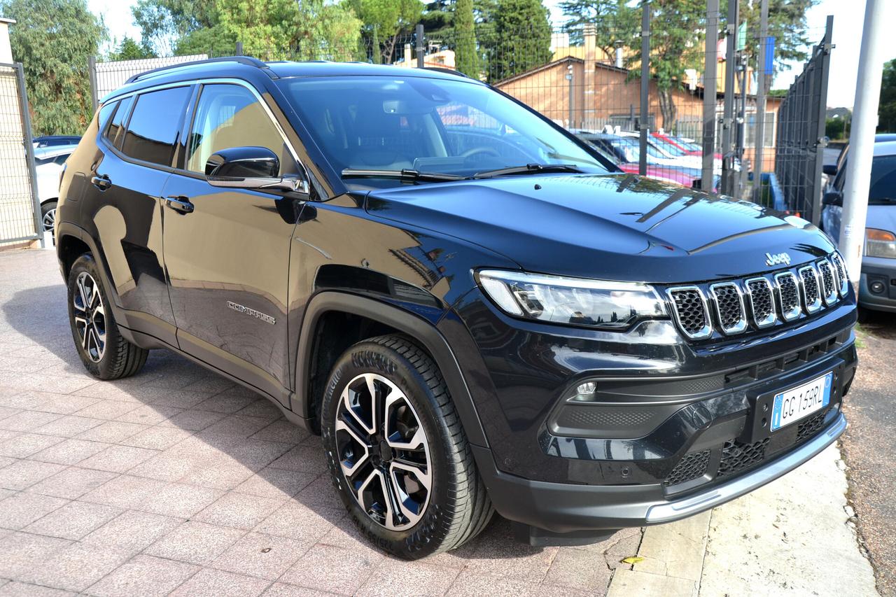 Jeep Compass 1.3 T4 130CV LIMITED **KM20000**PREZZO VERO**