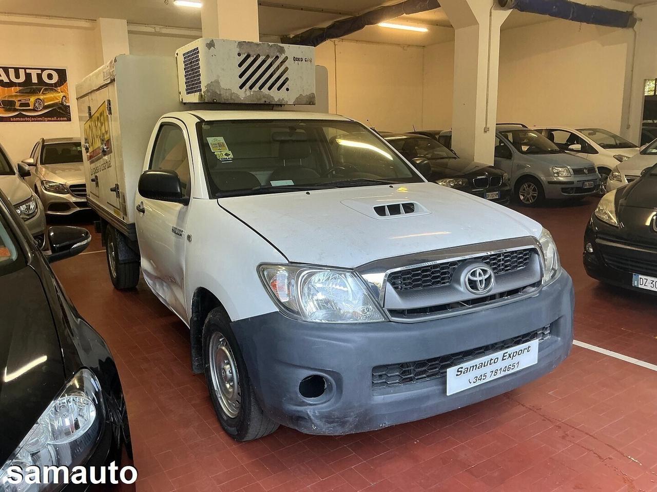 Toyota Hilux 2.4 D-4D Chissas & Cab Comfort 2010