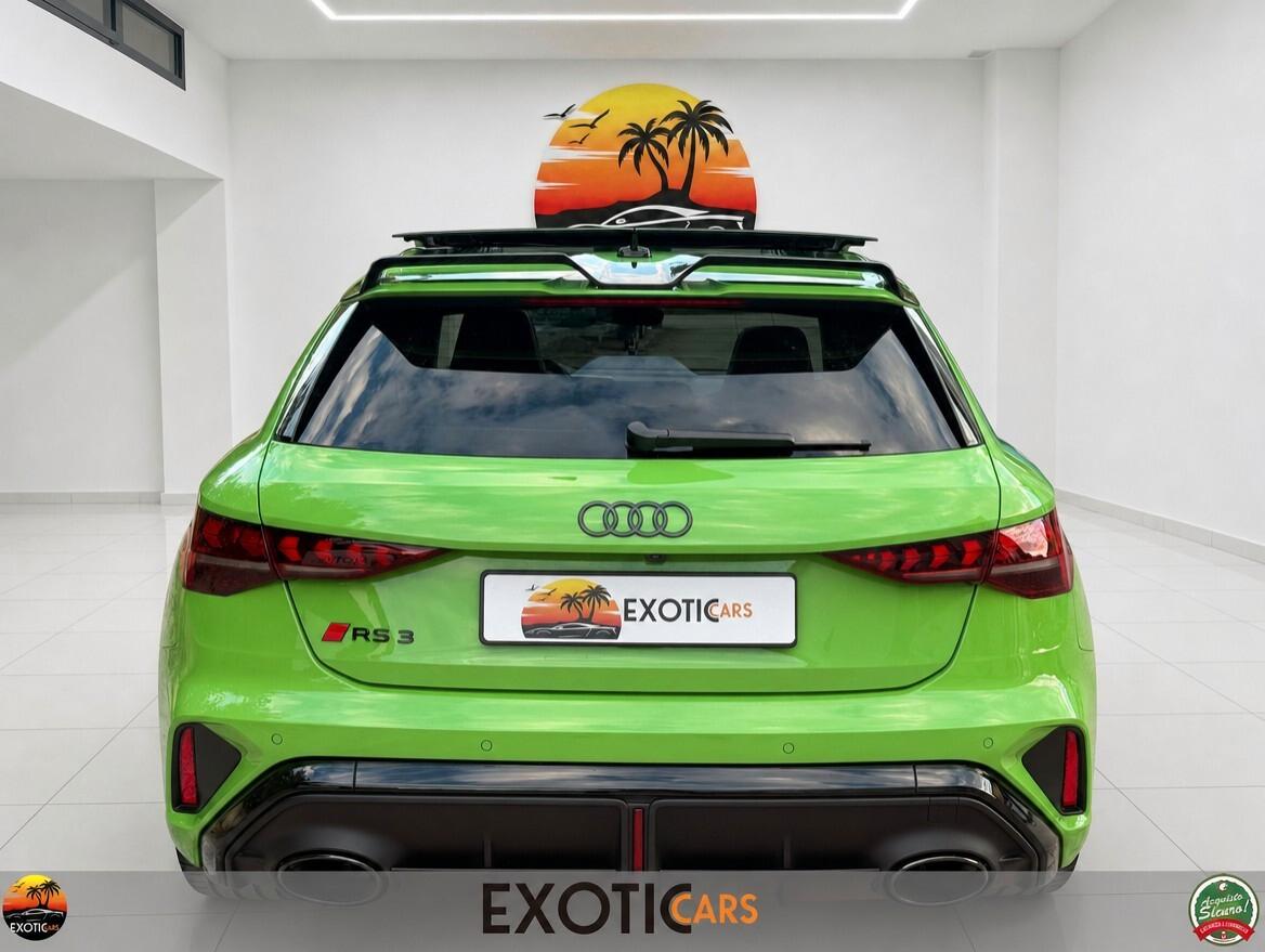 Audi RS3 Sportback 8Y Facelift