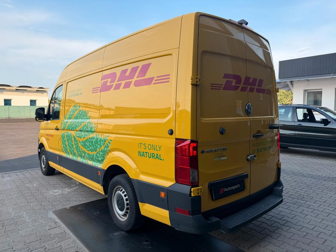 Volkswagen e-Crafter 35 q Furgone ! differenziale rotto !