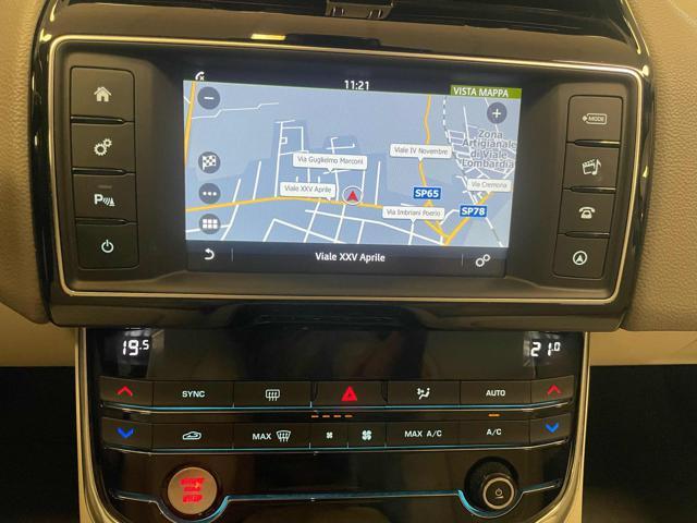 JAGUAR XE 2.0 D 180 CV aut. *NAVI/XENO/PELLE/PDC