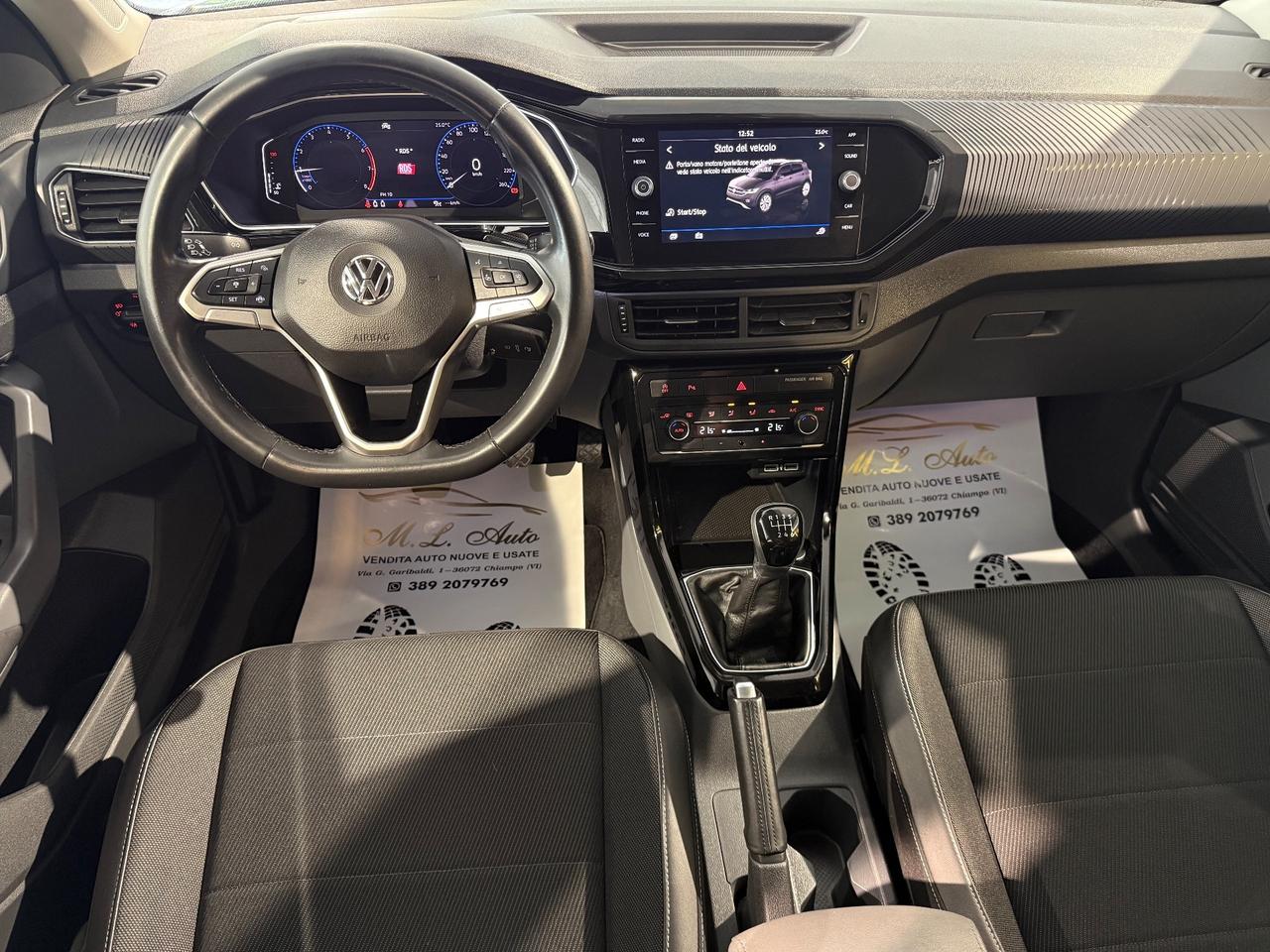 Volkswagen T-Cross FULL OPTIONAL *UNICO PROPRIETARIO