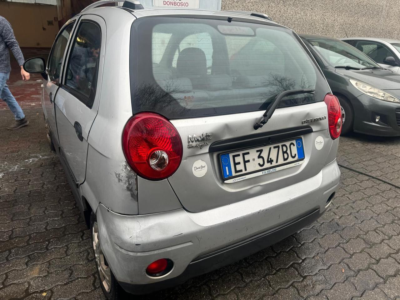 Chevrolet Matiz 1