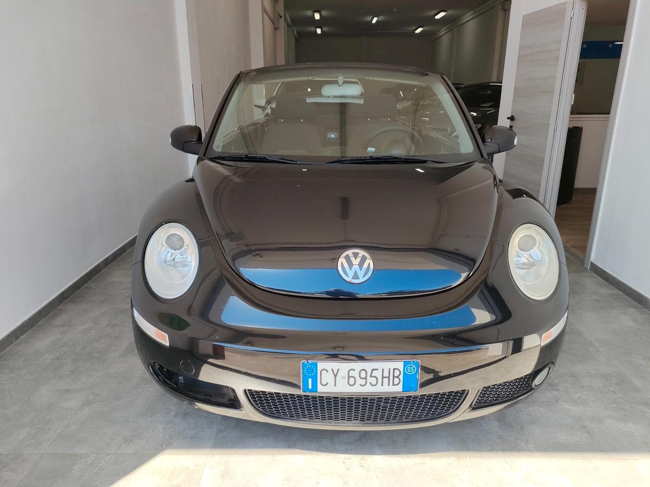Volkswagen New Beetle 1.9 TDI 105CV Cabrio