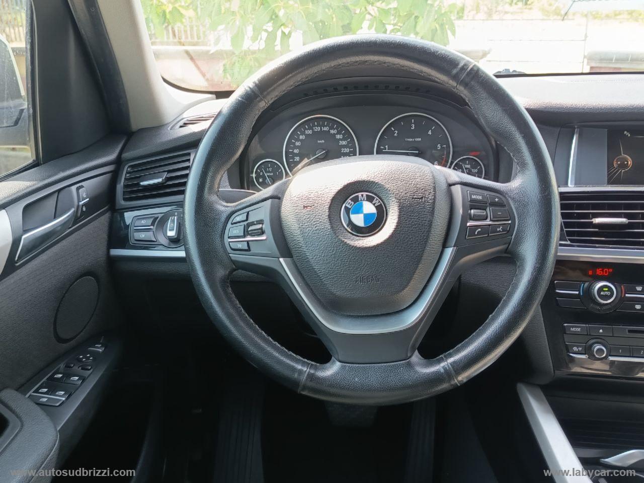 BMW X3 xDrive20d xLine