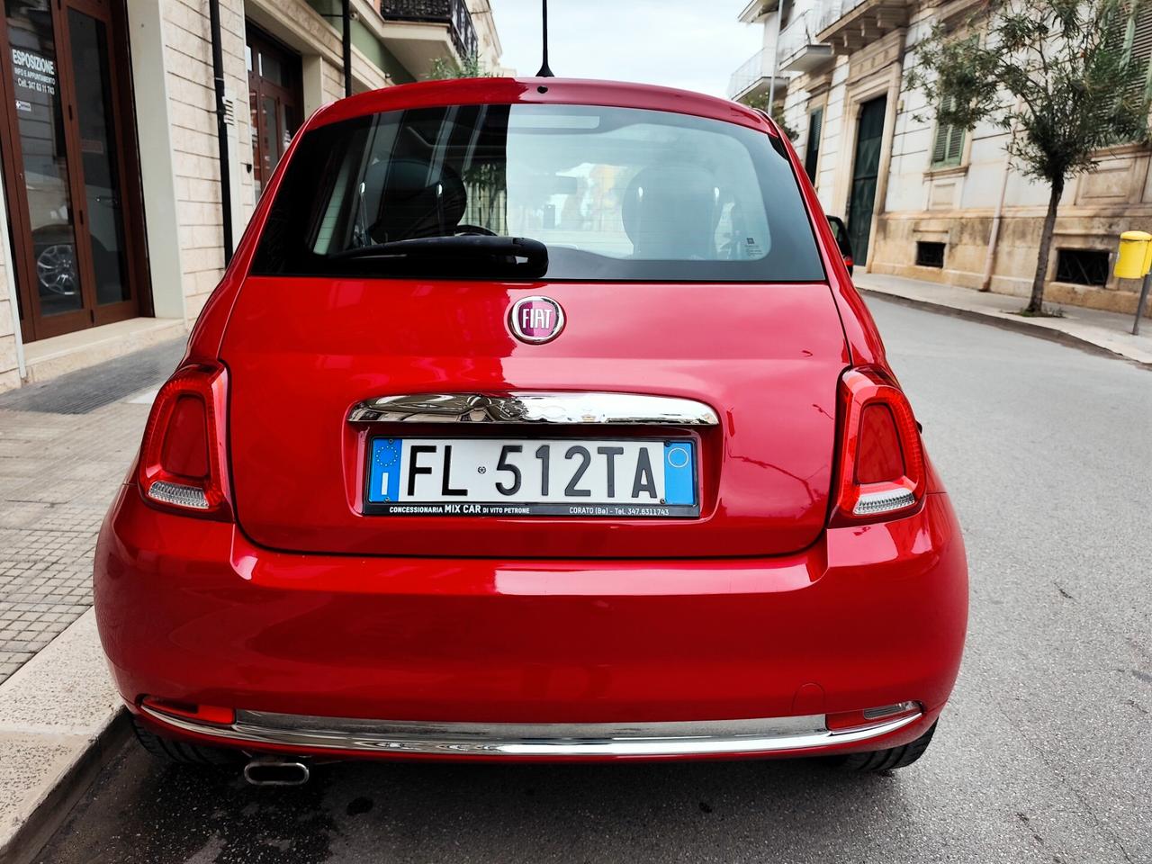 Fiat 500 1.2 EasyPower GPL Lounge AUTOMATICA