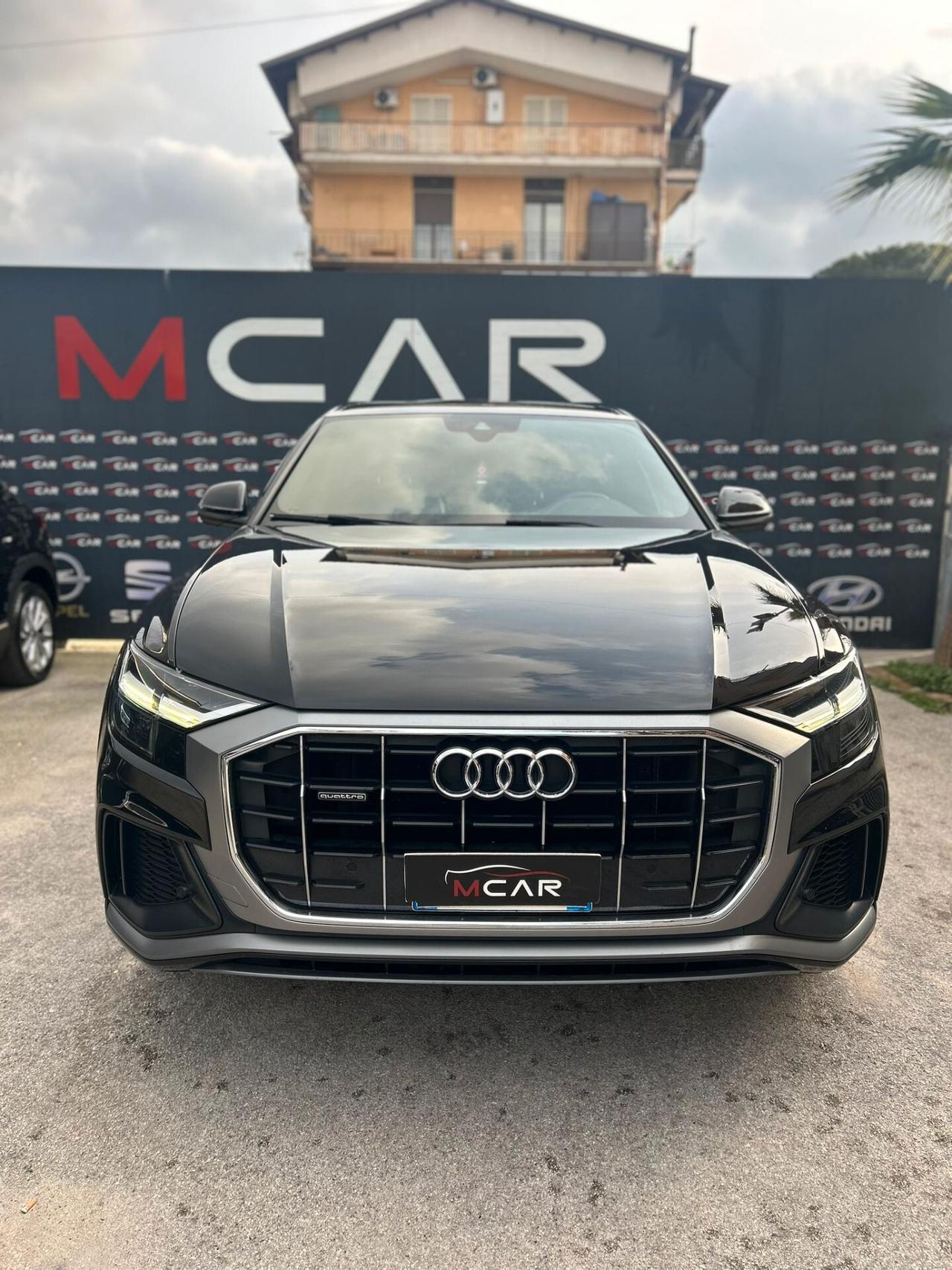 Audi Q8 45 TDI quattro tiptronic