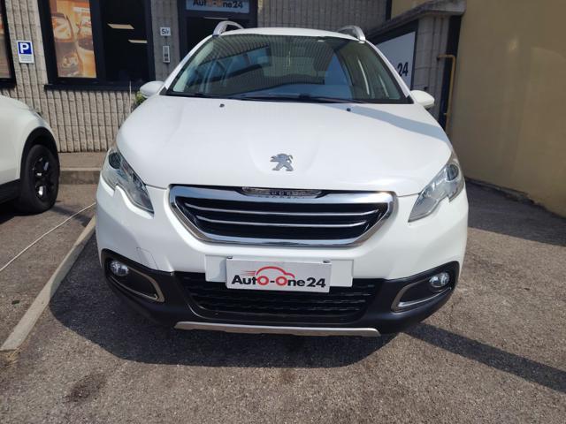 PEUGEOT 2008 1° serie 82CV Allure NEOPATENTATI-UNIPROPRIETARIO