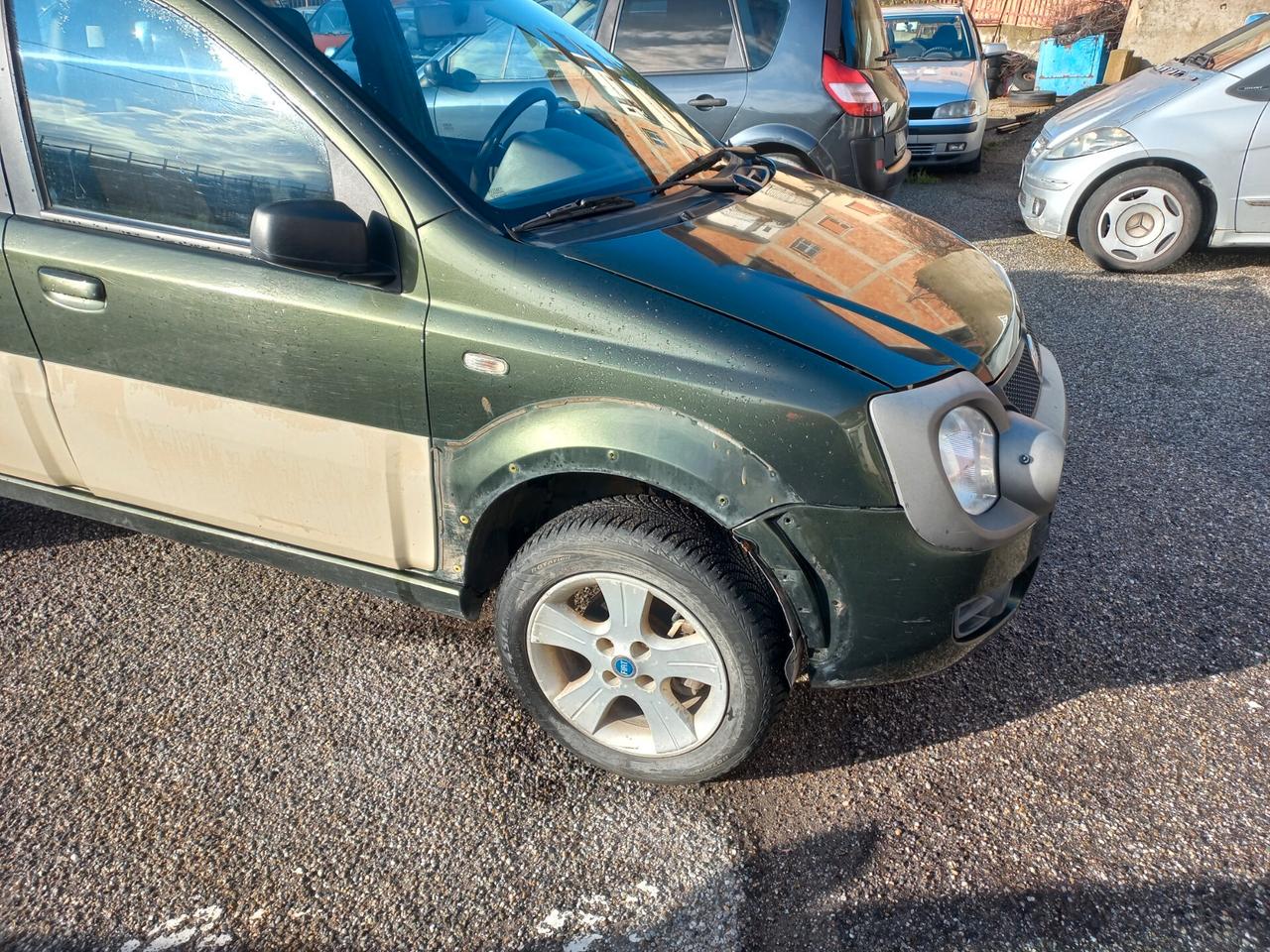 Fiat Panda 1.3 MJT 16V 4x4 Cross Gancio di Traino