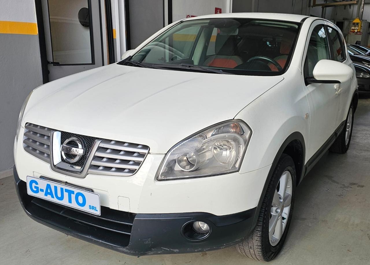 Nissan Qashqai 1.6 GPL