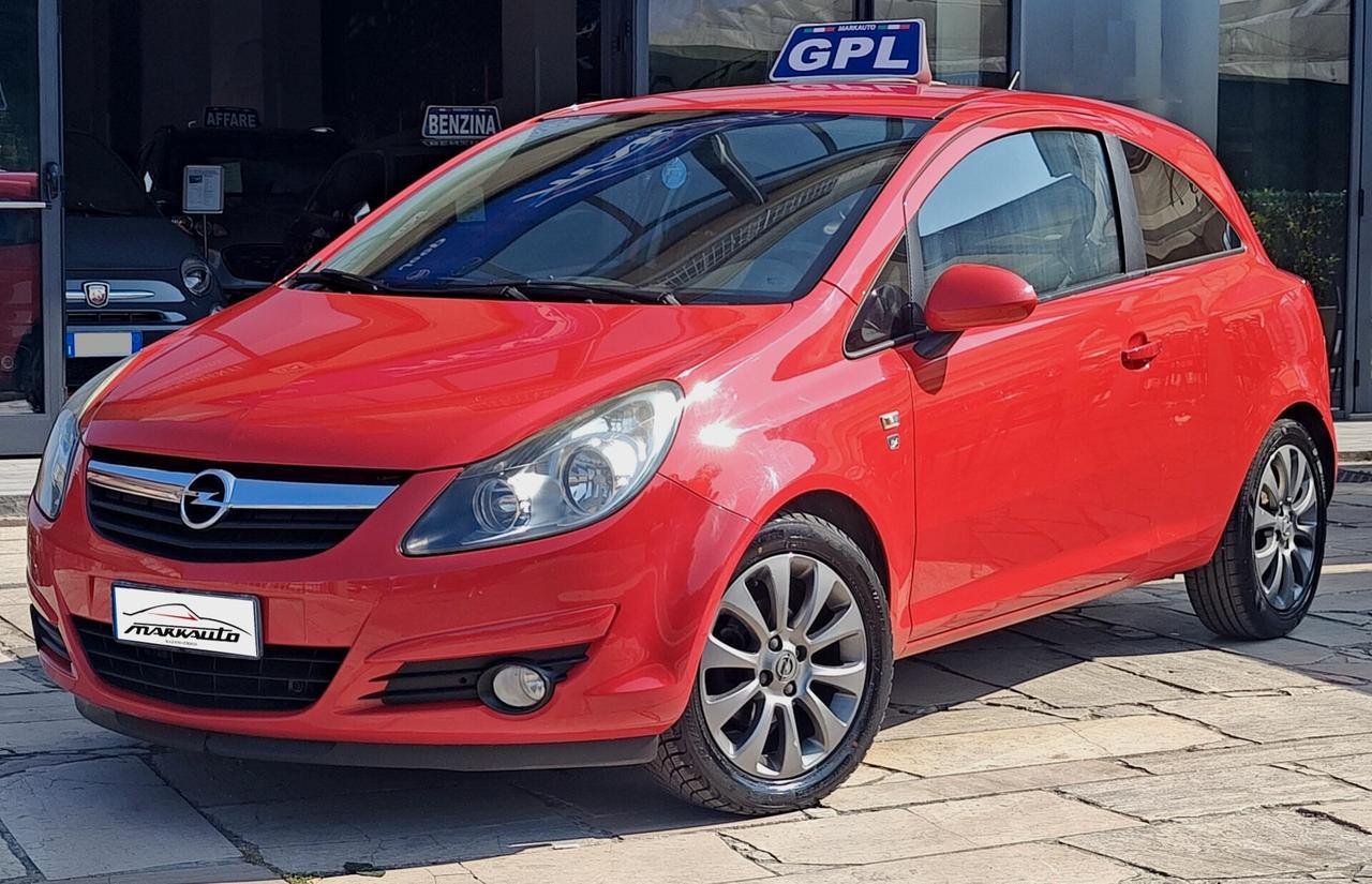 OPEL CORSA 1.2 80CV 3P. GPL-TECH CLUB