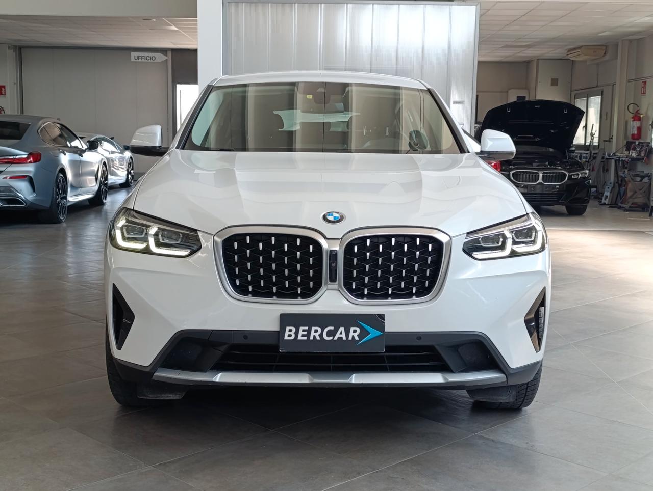 BMW X4 xdrive20d mhev 48V auto