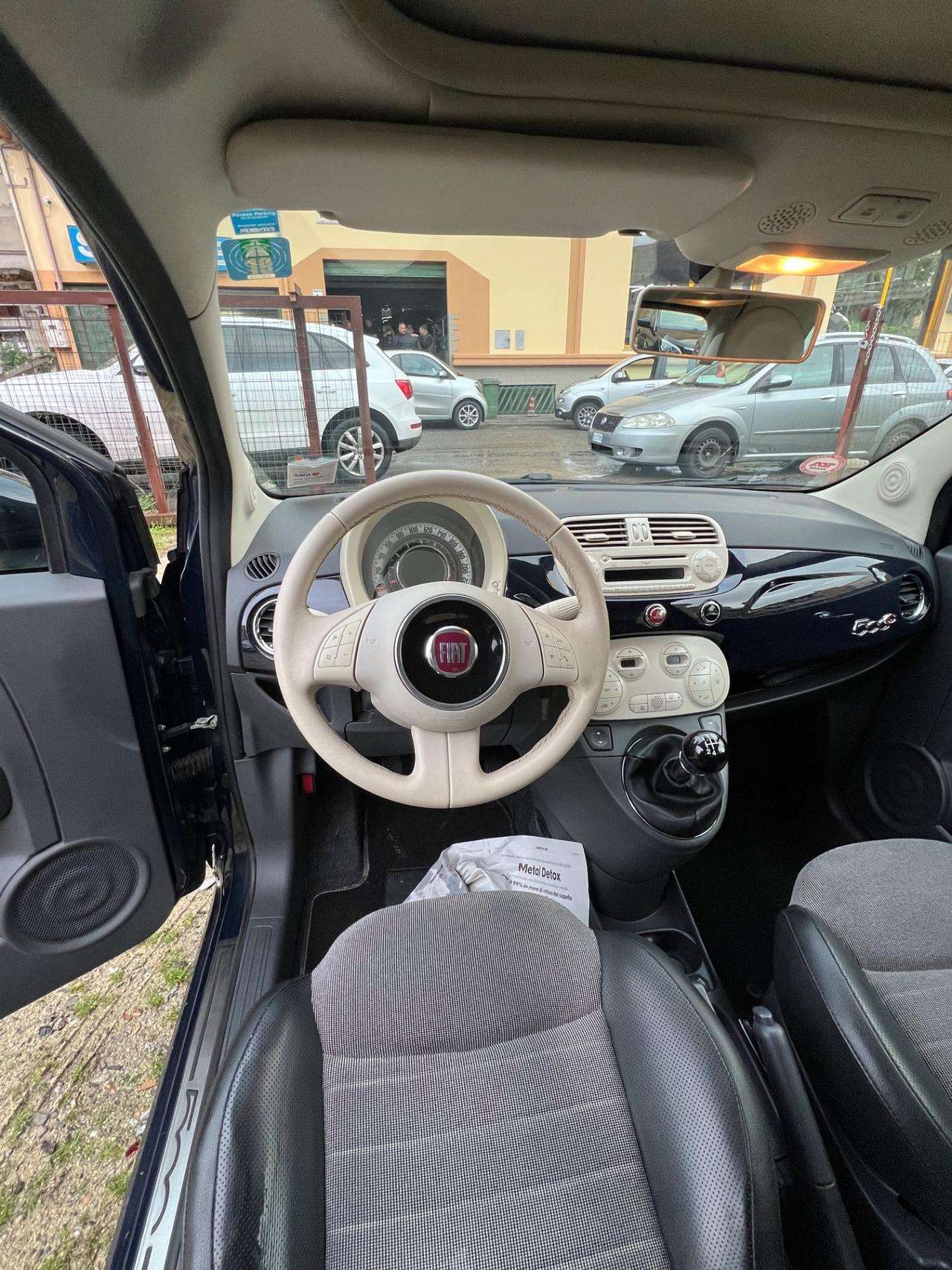 Fiat 500 C 1.2 Lounge