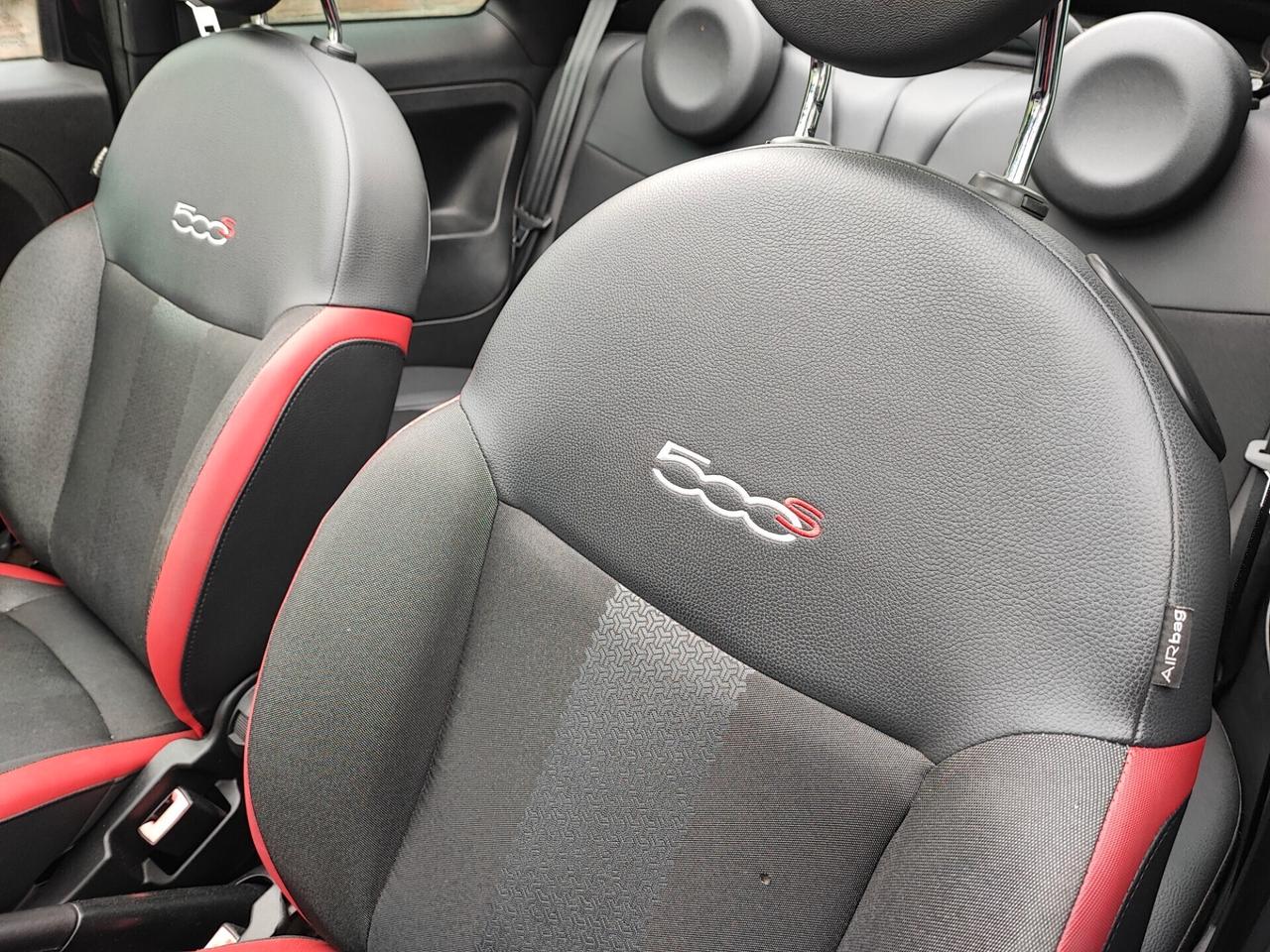 Fiat 500 C 1.2 S Cabrio Euro 6