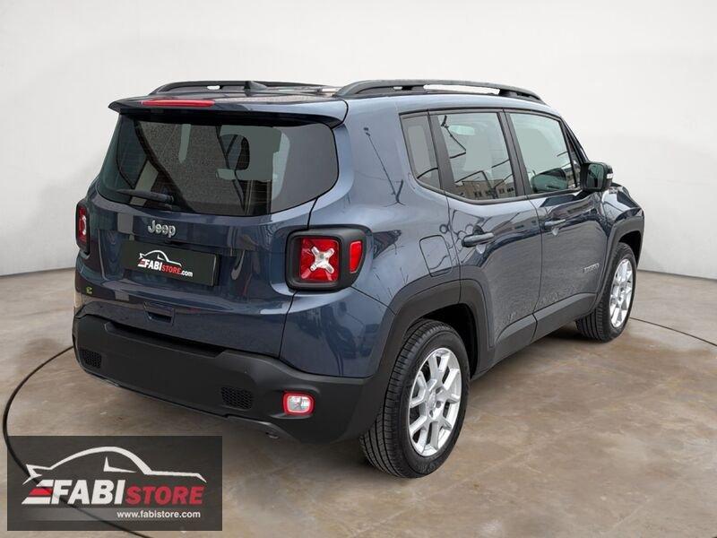 Jeep Renegade e-Hybrid 1.5 T4 MHEV 130cv Limited DDCT - Navi, CarPlay, Camera, Ad. Cruise ecc