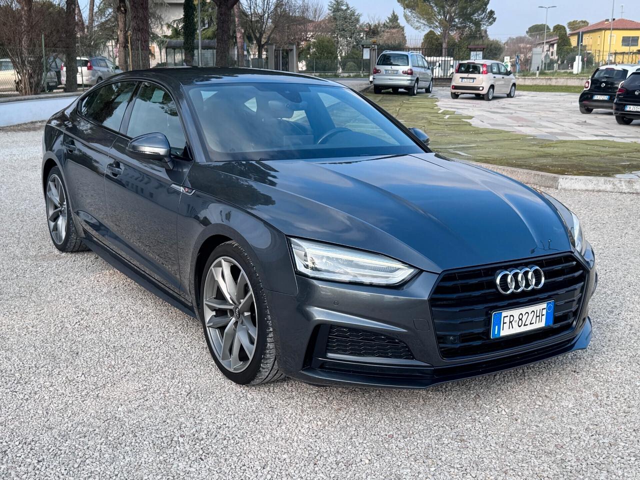 Audi A5 SPB METANO S-Line