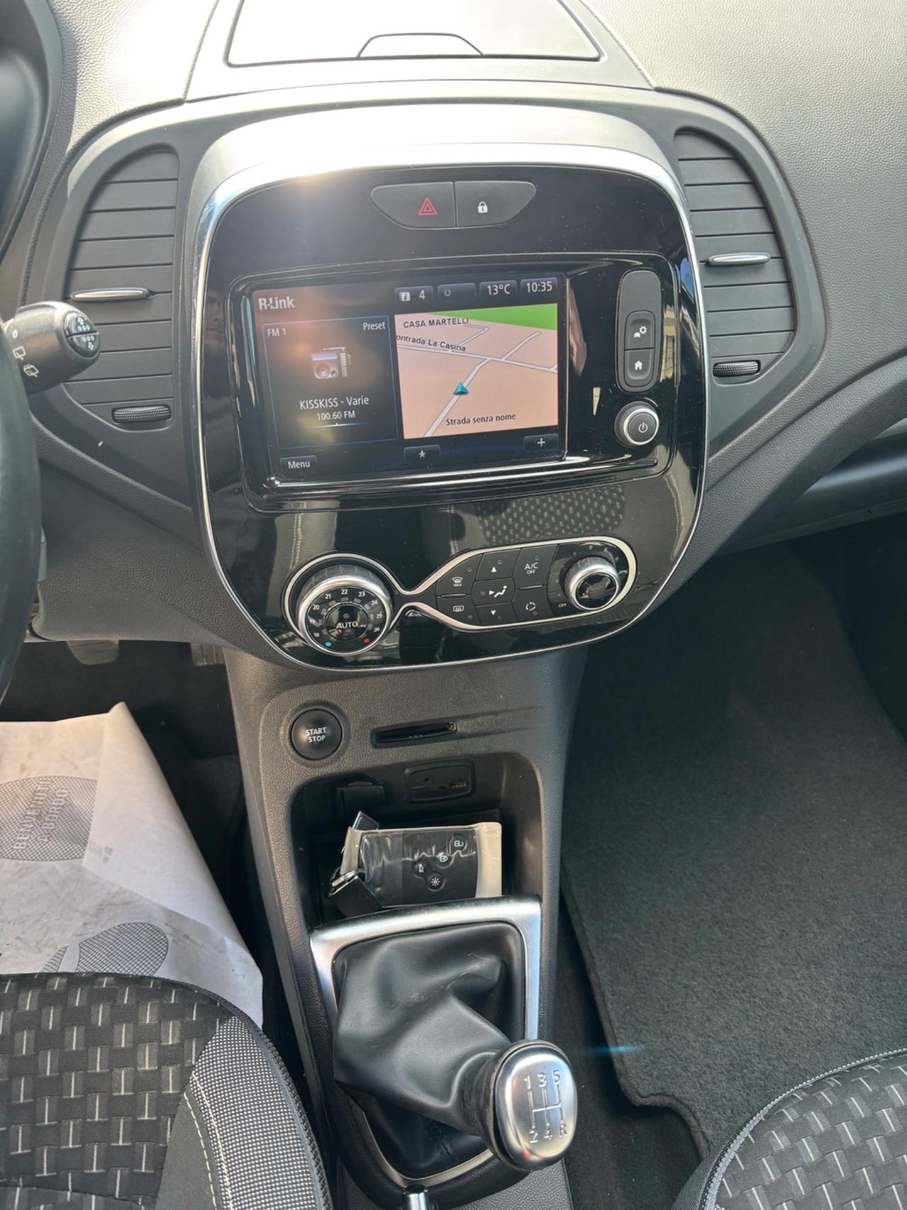 Renault Captur dCi 8V 90 CV Life