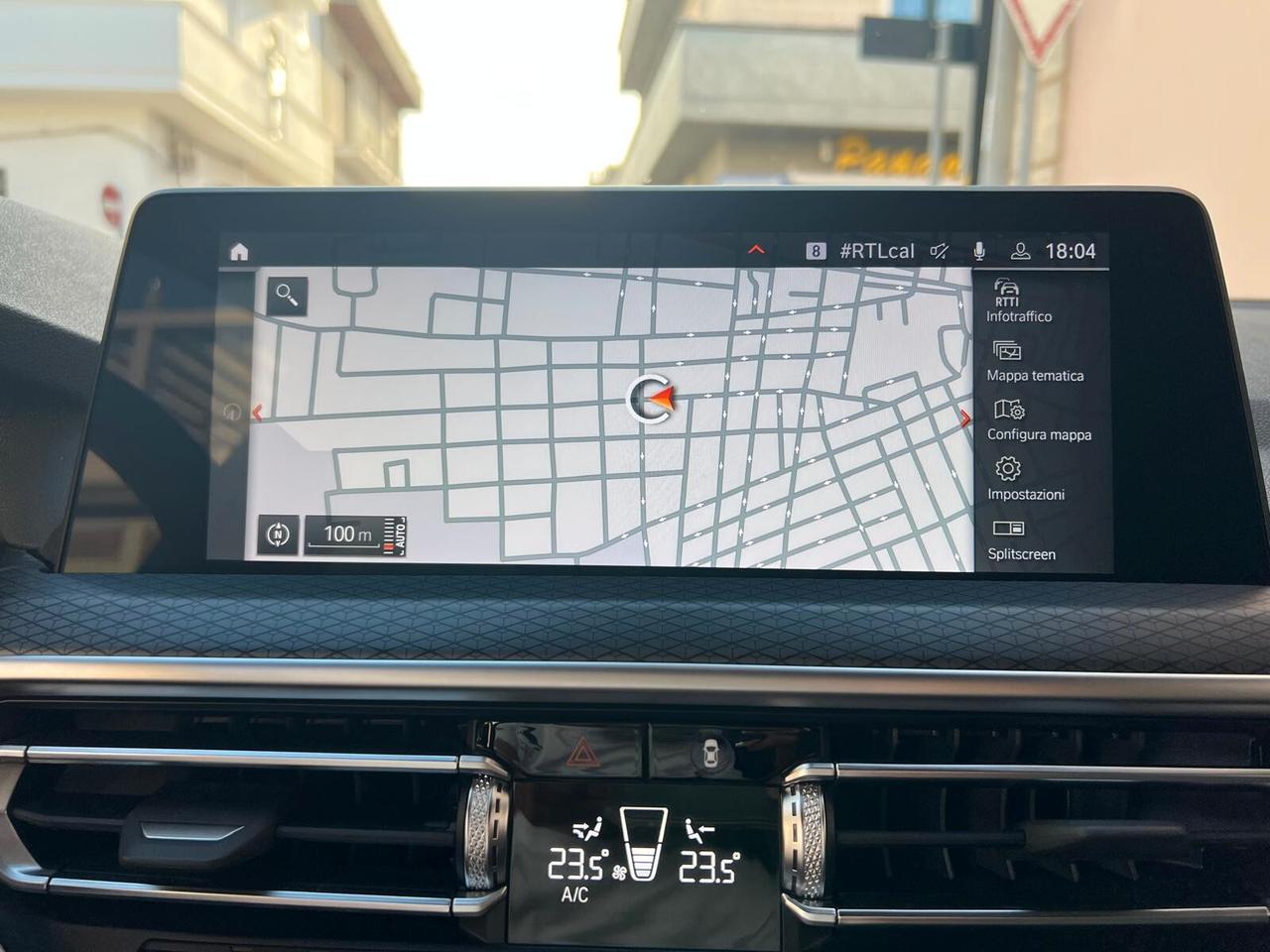BMW X3 20D M-SPORT X-DRIVE MHEV 48V 190CV PELLE NAVI CAM ANNO 2023